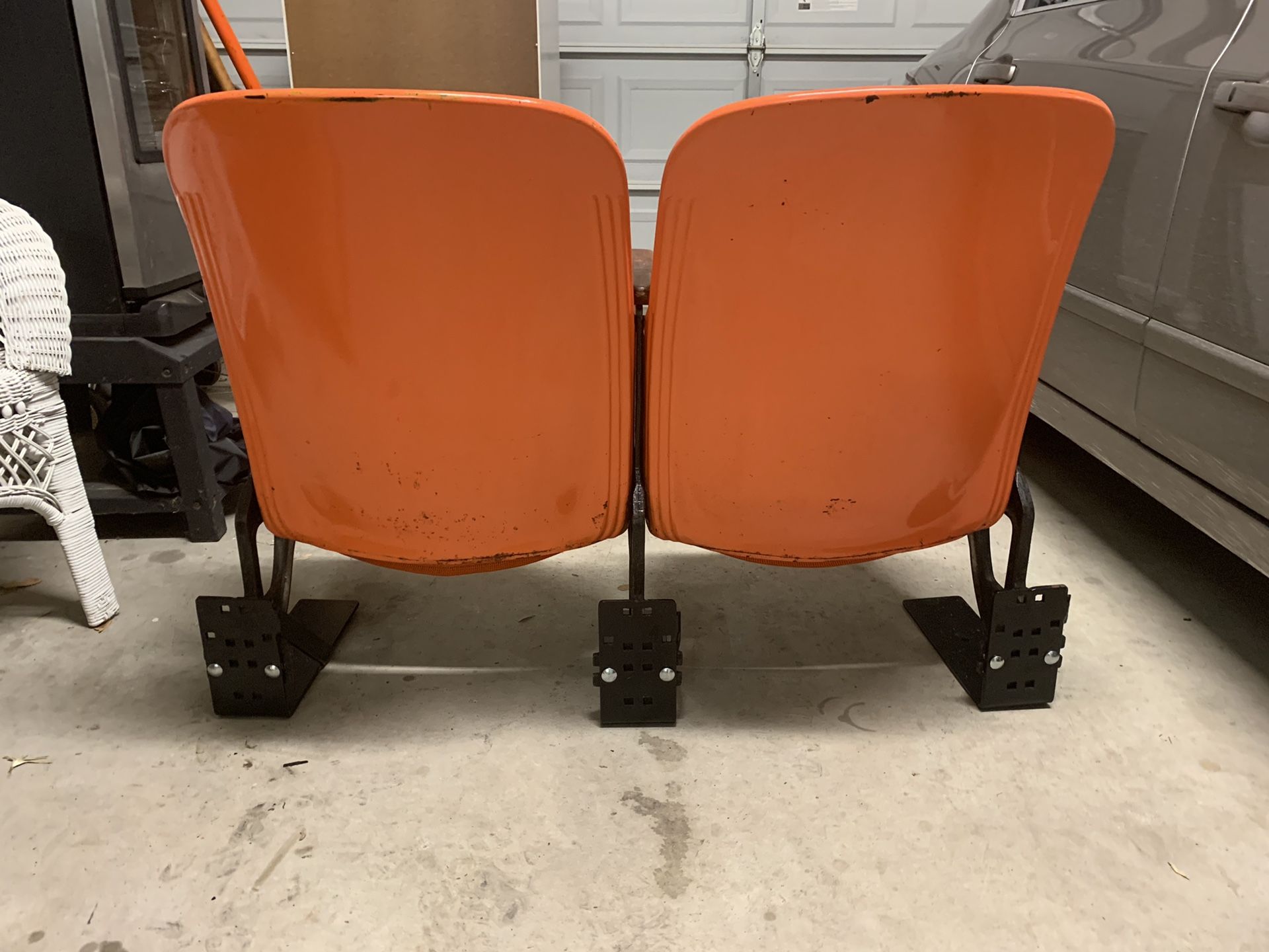 Astrodome Seats Orange for Sale in Spring, TX OfferUp