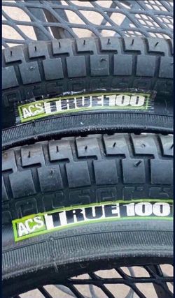 20” Inch ACS TRUE 100 NOS Tires