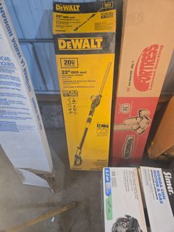 Dewalt 22"pole Hedge Trimmer