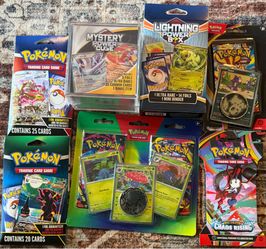 Amazing Pokemon package deal! Brand new, factory sealed!