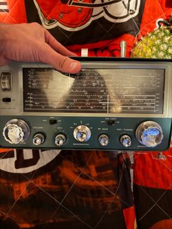 Vintage heathkit mohican portable receiver gc-1a