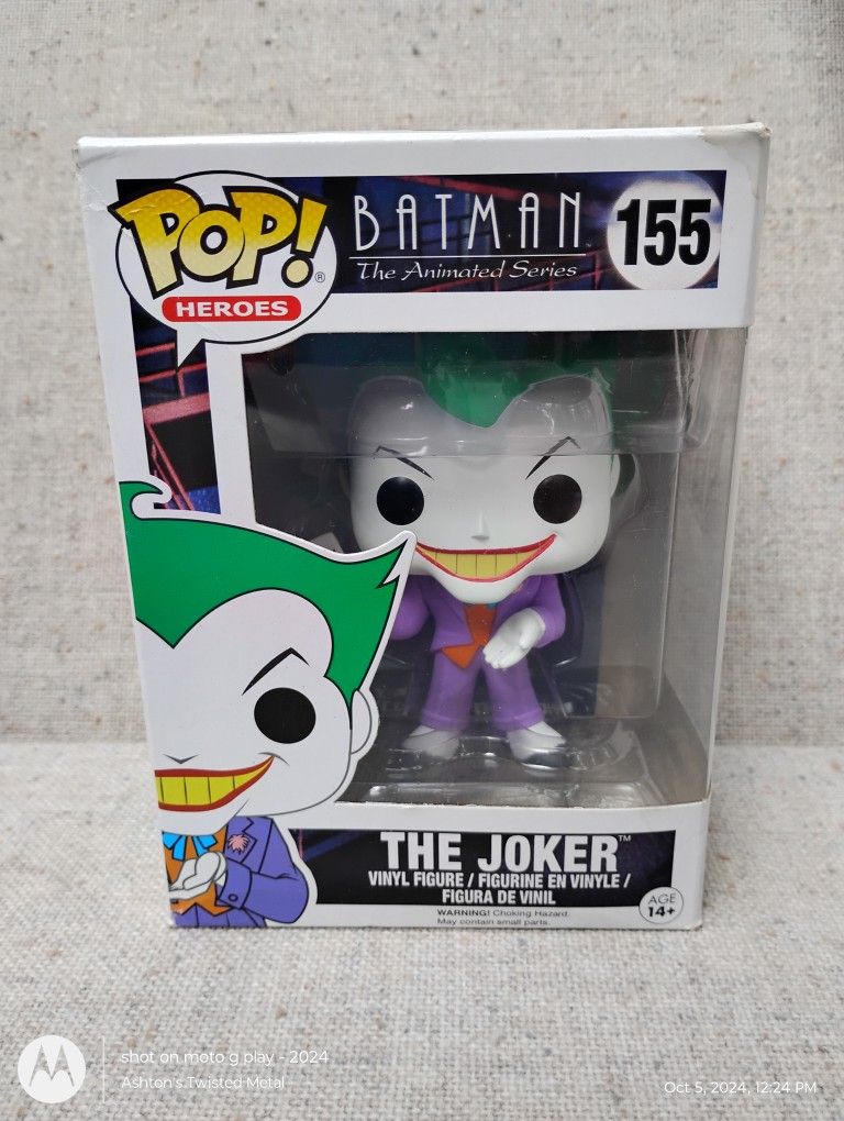 Funko Pops Heros The Joker #155