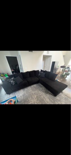 Black Couch $200
