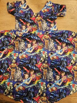 Twirl Dress- Starwars 5/6