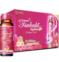 AFC Japan Tsubaki Ageless Beauty Collagen Drink