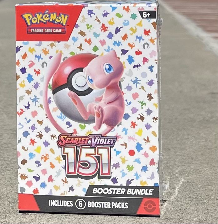 Pokemon TCG - 151 Booster Bundle