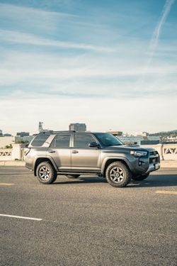Toyota 4Runner Sliders