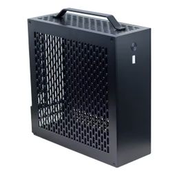 Lzmod Mini A24-V5 2.0 Dual Slot Single Display 1u Power Supply Itx Chassis case a24 v5 sff