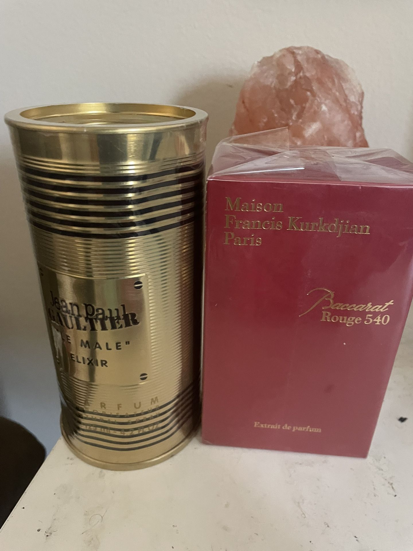 Baccarat Rouge 540 + Le Male Elixir – Brand New Designer Fragrances