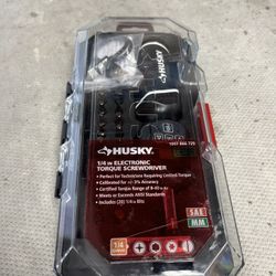Husky Digital Torque Wrench