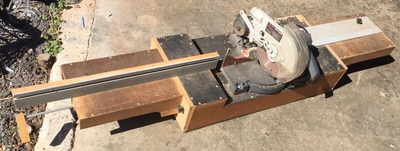 Sears Craftsman 8-1/4" Compound Miter Saw