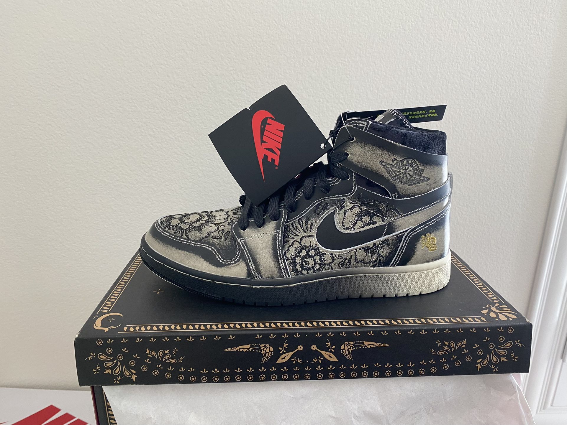 Jordan 1 High Zoom Air CMFT 2 Día De Muertos - 10M