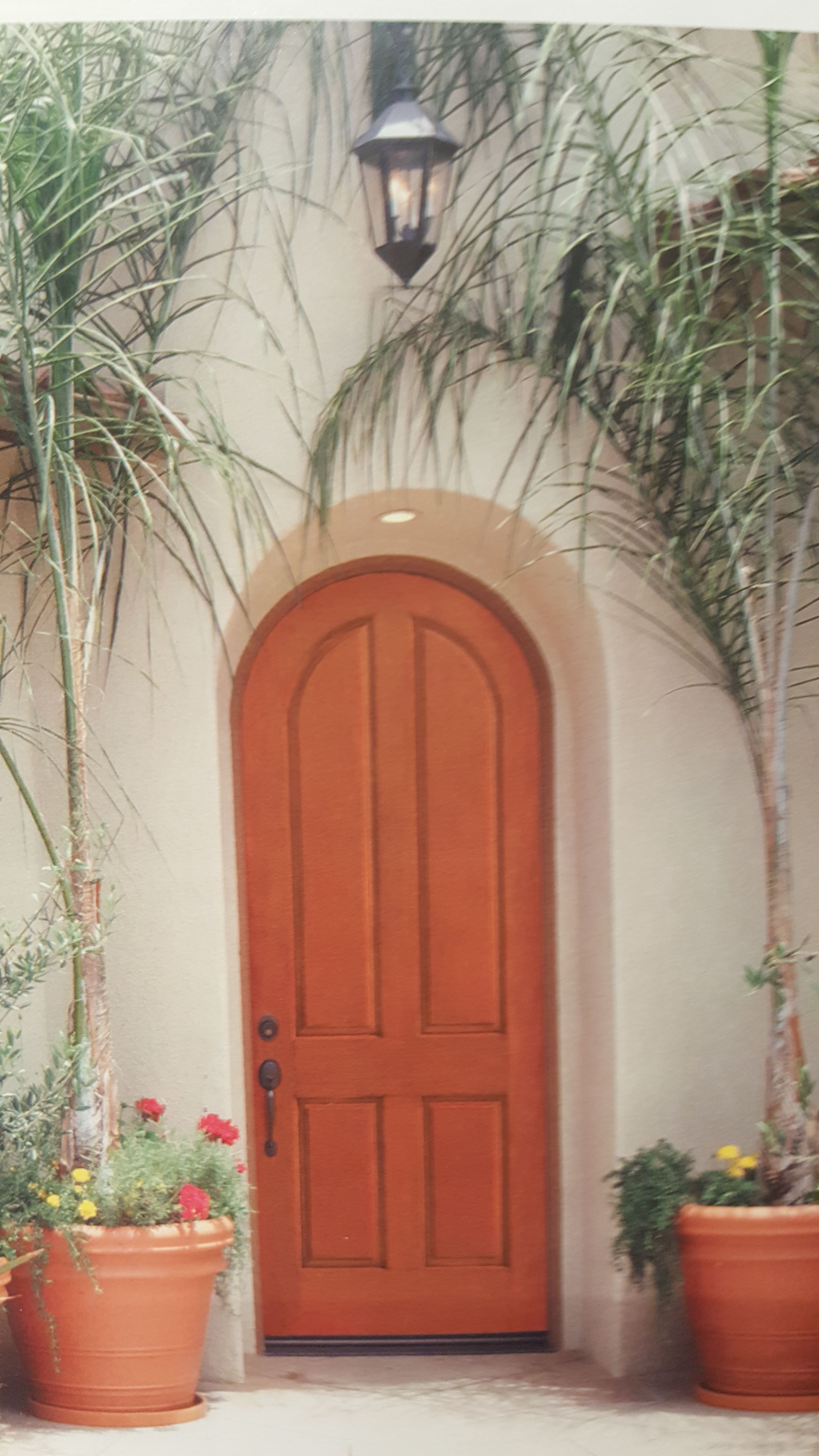 36 x 96" Fiberglass Front Doors
