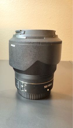 Nikkor Z 50mm 1.8s