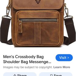 Men’s cross body bag 