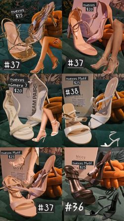 Heel shoes