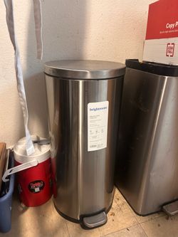 brightroom Stainless Steel Trash Can