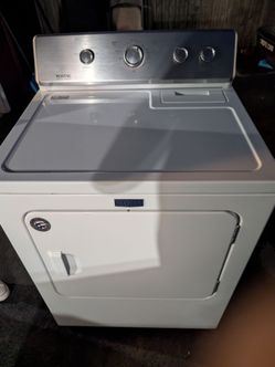 Maytag electric dryer