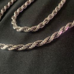 SSIL Rope Chain 22”