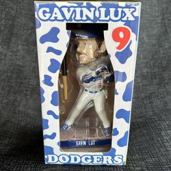 LA Dodgers Gavin Lux Bobblehead SGA 7/3/23 World Series 2024