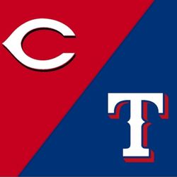 Texas Rangers Vs Cincinatti Reds Tickets