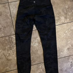 Lululemon leggings full length size 6