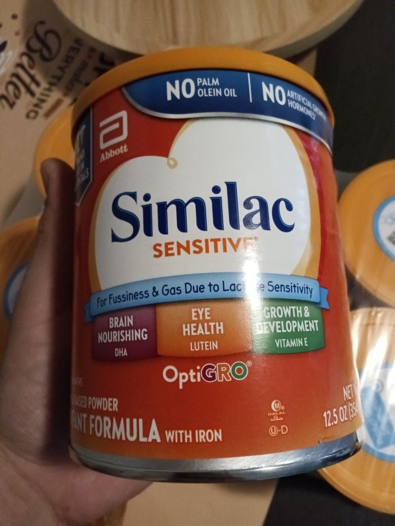 Similac 7 Cans For 90 Obo
