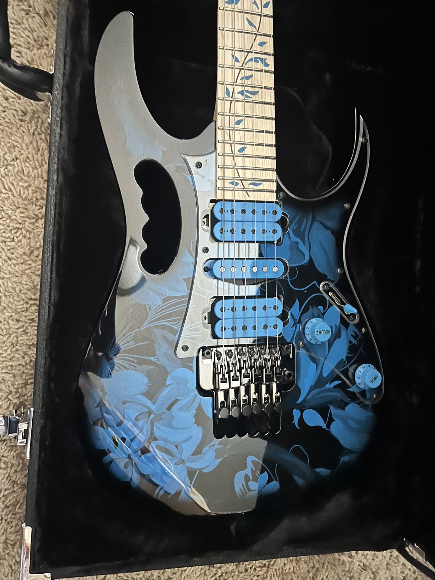 Ibanez Guitar - JEM77P