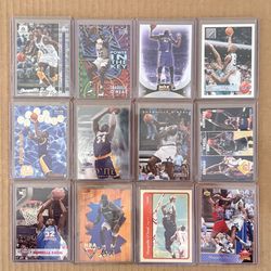 “Shaquille O’Neal” Lot:  (12-Cards). Rookie, Inserts, College. NM/M!!! (New Old Stock). 😎😎😎