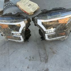 2015-2017 Headlights Ford F-150 