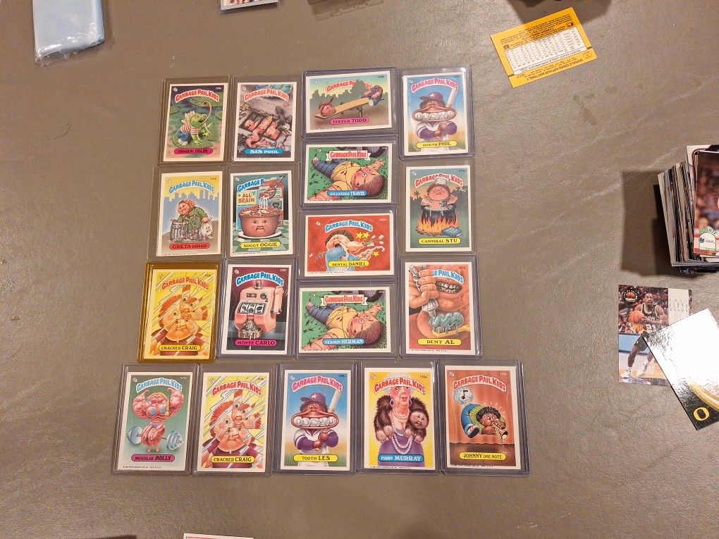 Garbage Pail Kids for Sale in Oregon City, OR OfferUp