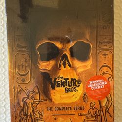The Venture Bros , The Complete Series- DVDs , New And Sealed 