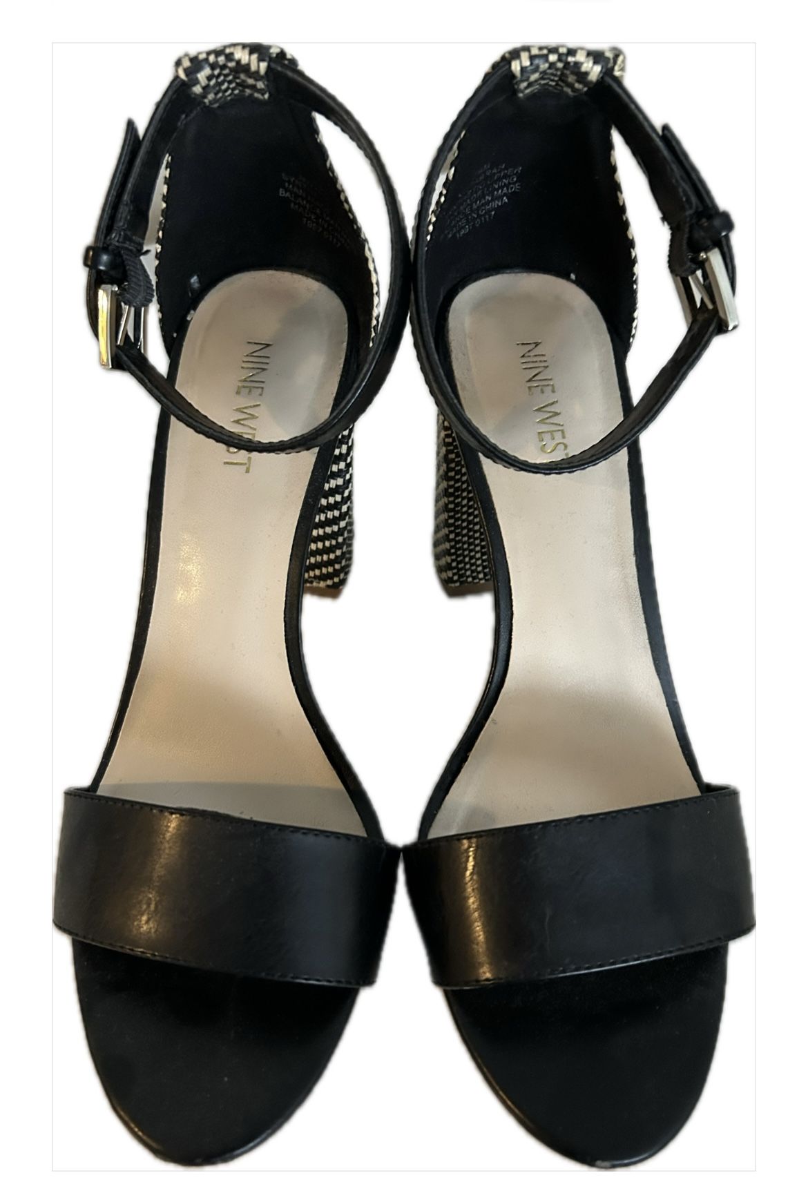 Nine West Ankle Strap Sandals size 8.5