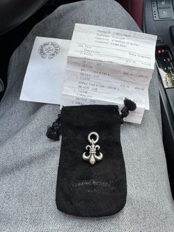 Chrome Hearts Bale Set Fleur Pendant