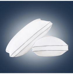 Goose Down Pillows Queen Size Set of 2