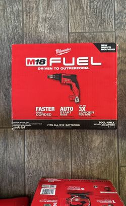 Milwaukee Fuel Drywall Tool