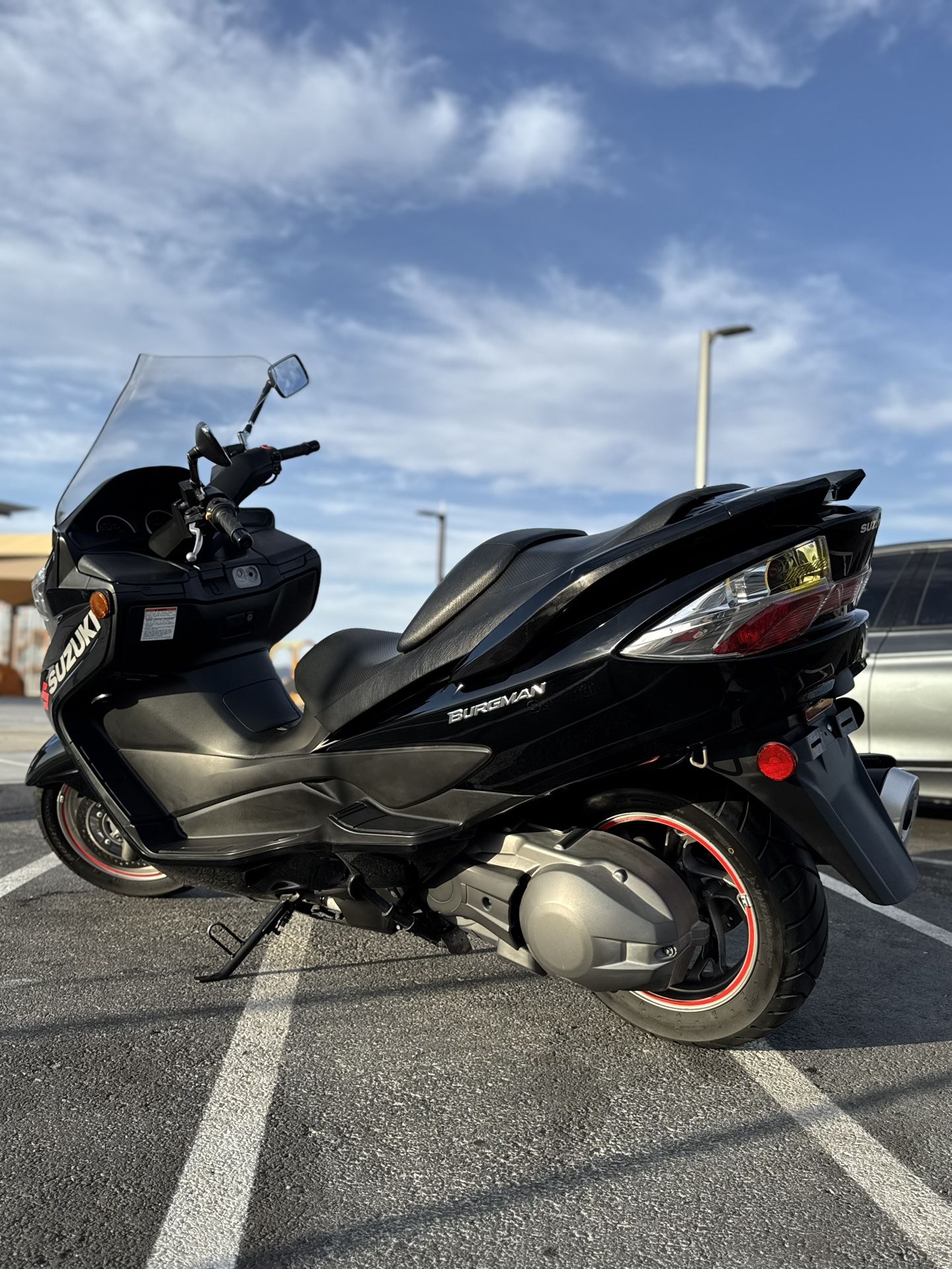 2008 Suzuki Burgman