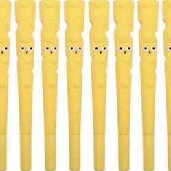 8pcs Cheese Shape Pens
