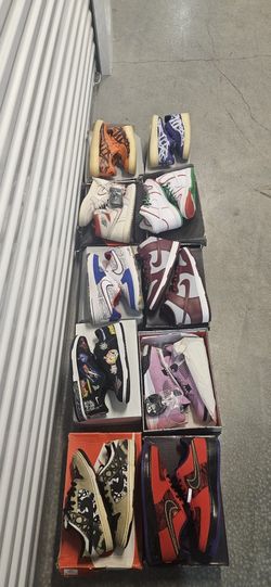 Sneakers From PC For Sale Various Prices 
