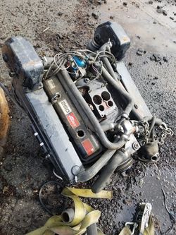 Mercruiser motor