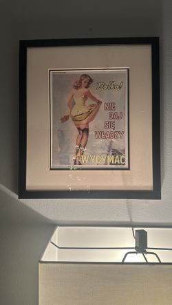 Polish Wall Art „Polko Nie Daj Się Władzy Wydymać” Perfect Gift