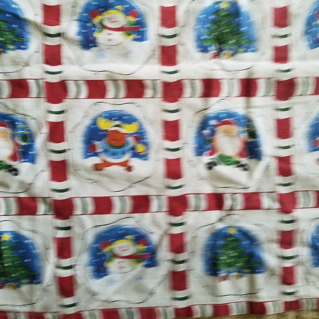 Very beautiful Christmas tablecloth