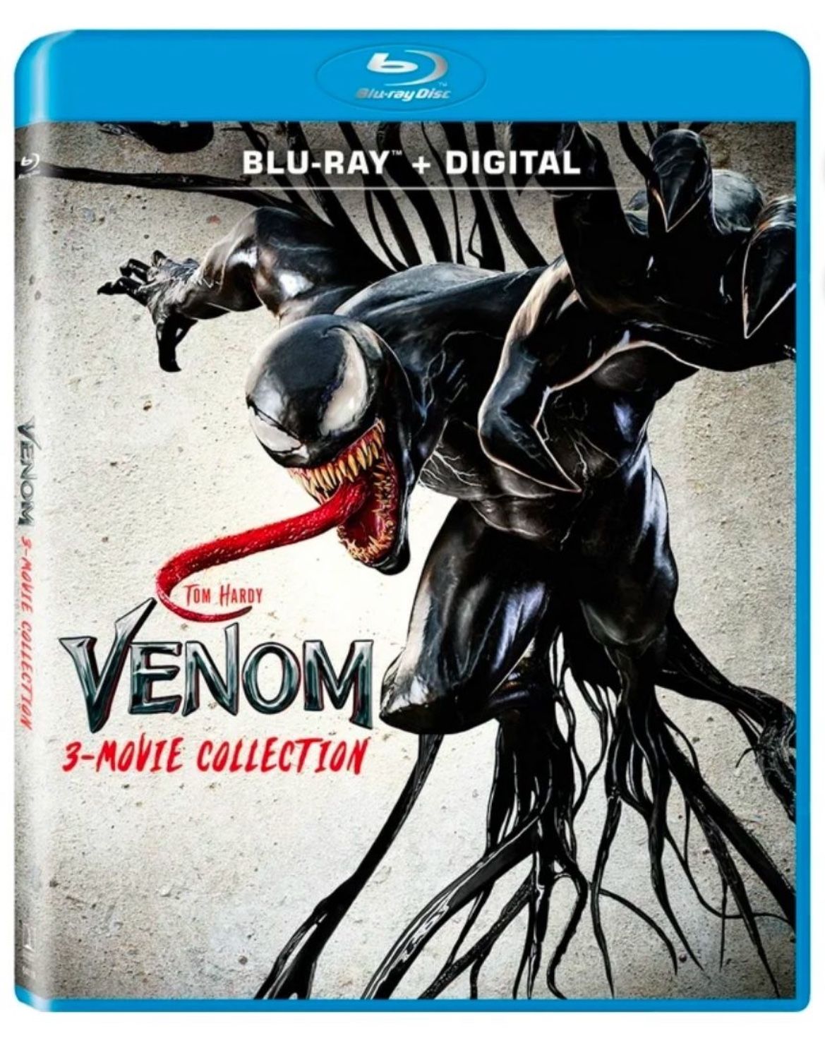 Venom 3 Movie Collection BLU-RAY/Digital