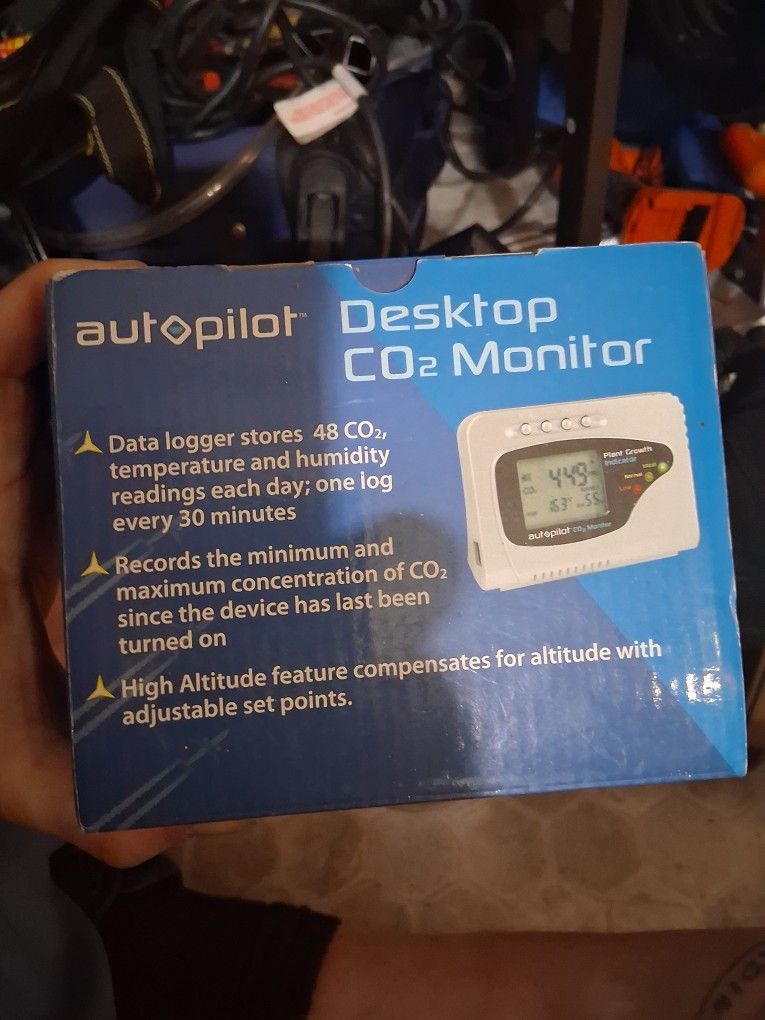 Co2 Monitors For Growing Indoors