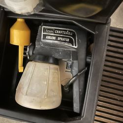Craftsman Spray Paint Gun