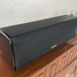 Polk Audio cs10 center channel speaker Black