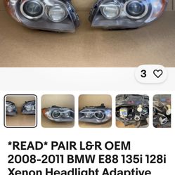 Bmw Headlight 
