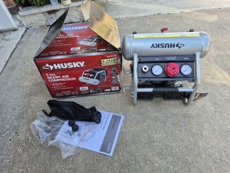 Air Compressor Husky 1gall Brand New Nuevo 
