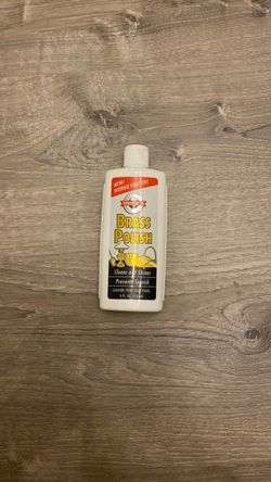 Brass polish