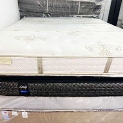 King Set Mattress And Box Spring 